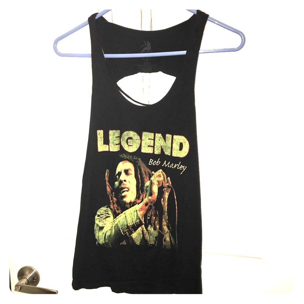 Bob Marley Legend tank ❤️💛💚